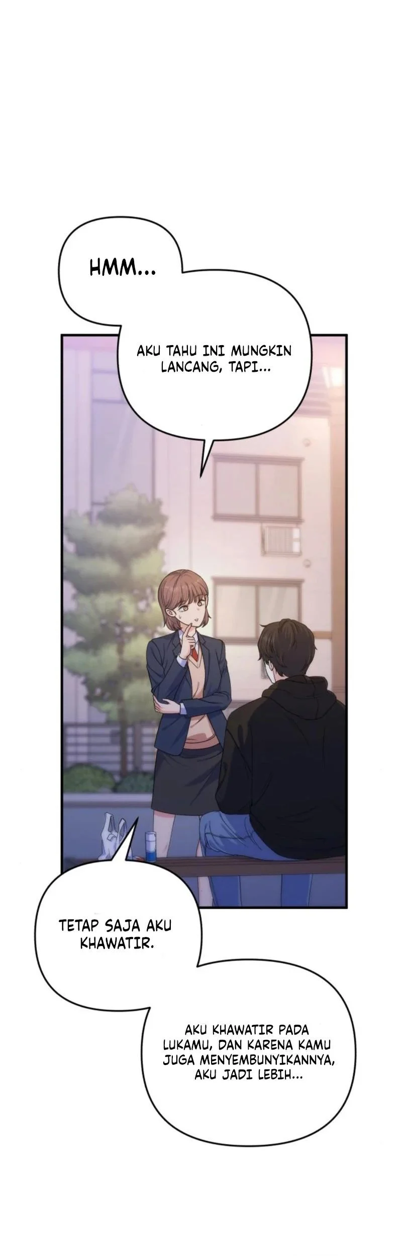 For Your Perfect Ending Chapter 15 Gambar 35