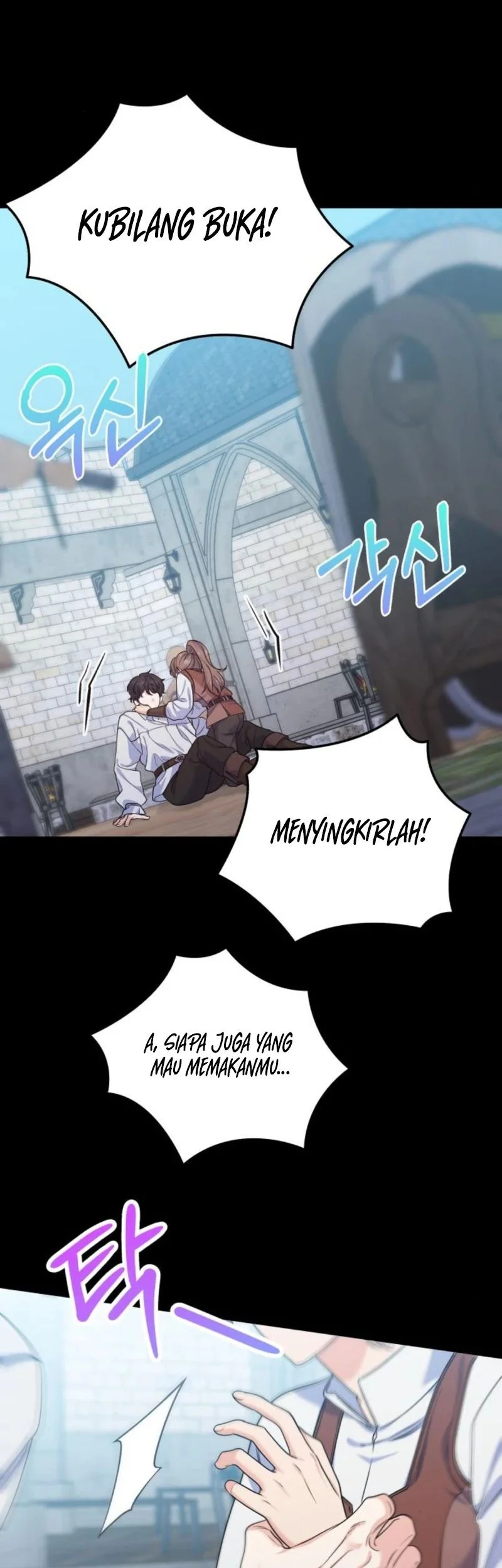 For Your Perfect Ending Chapter 16 Gambar 31