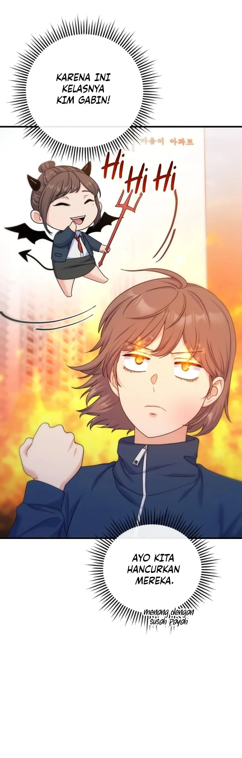 For Your Perfect Ending Chapter 17 Gambar 46