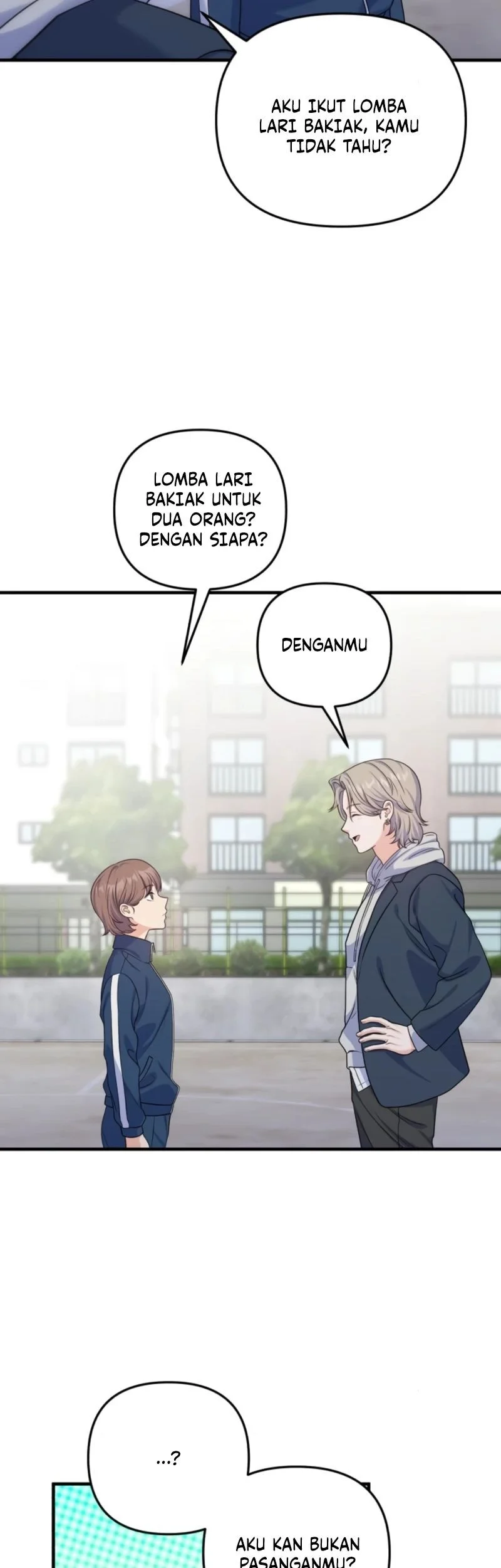 For Your Perfect Ending Chapter 17 Gambar 49