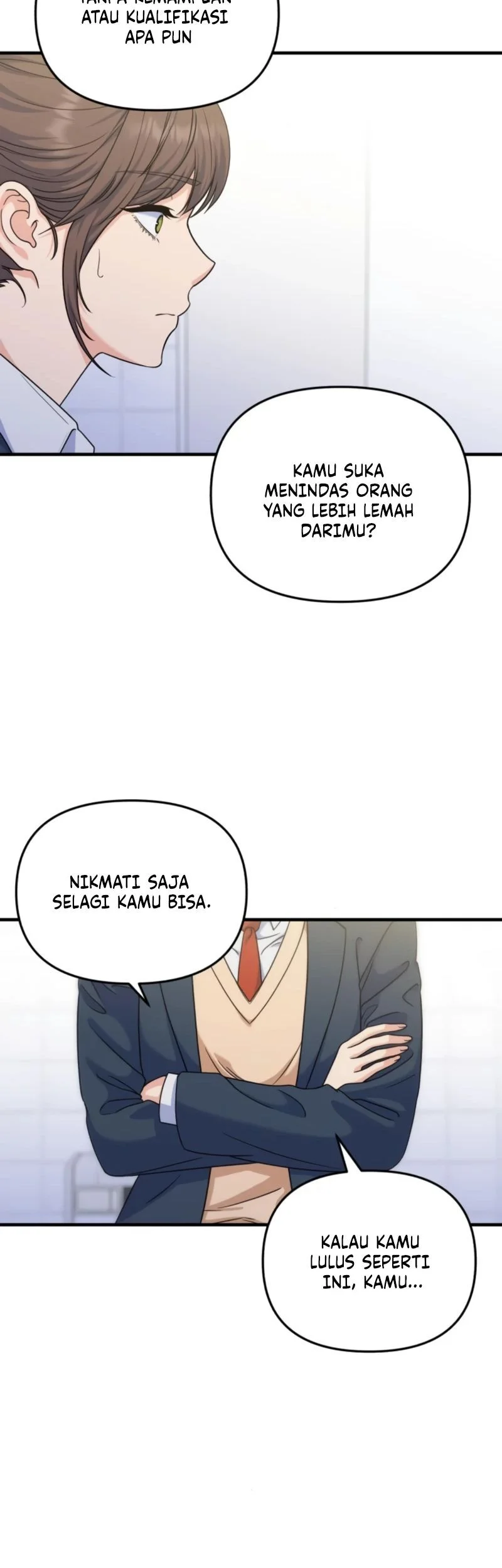 For Your Perfect Ending Chapter 17 Gambar 33
