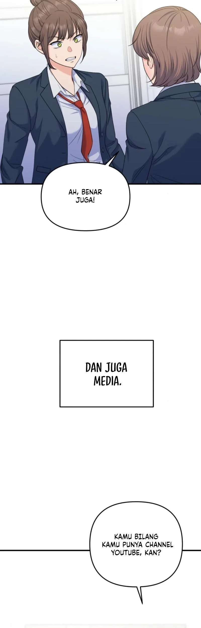 For Your Perfect Ending Chapter 17 Gambar 35