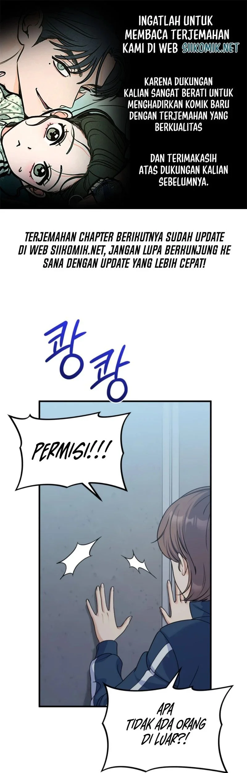 Komik For Your Perfect Ending Chapter 18 gambar 1