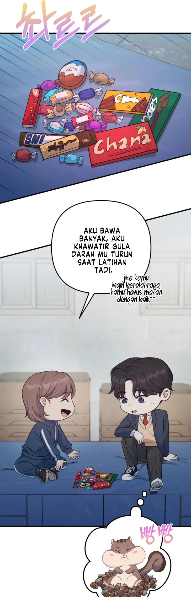 For Your Perfect Ending Chapter 18 Gambar 17