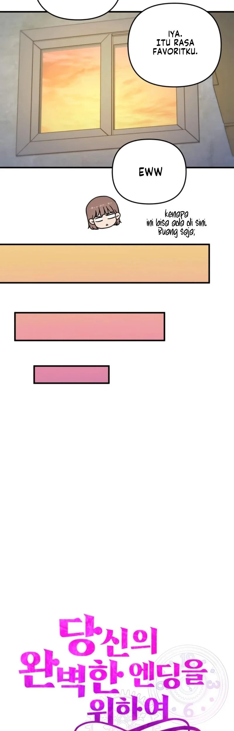 For Your Perfect Ending Chapter 18 Gambar 22