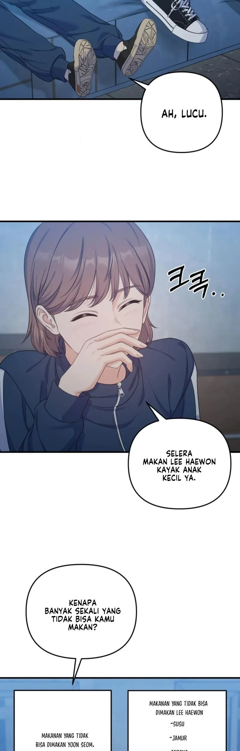 For Your Perfect Ending Chapter 18 Gambar 25