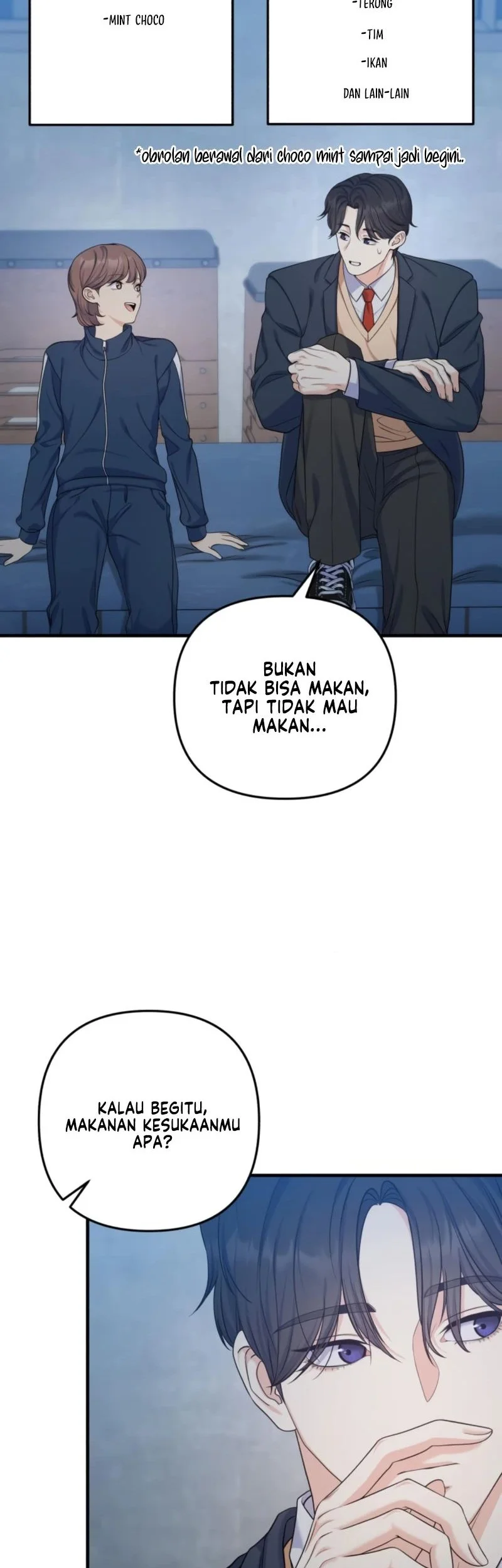 For Your Perfect Ending Chapter 18 Gambar 26