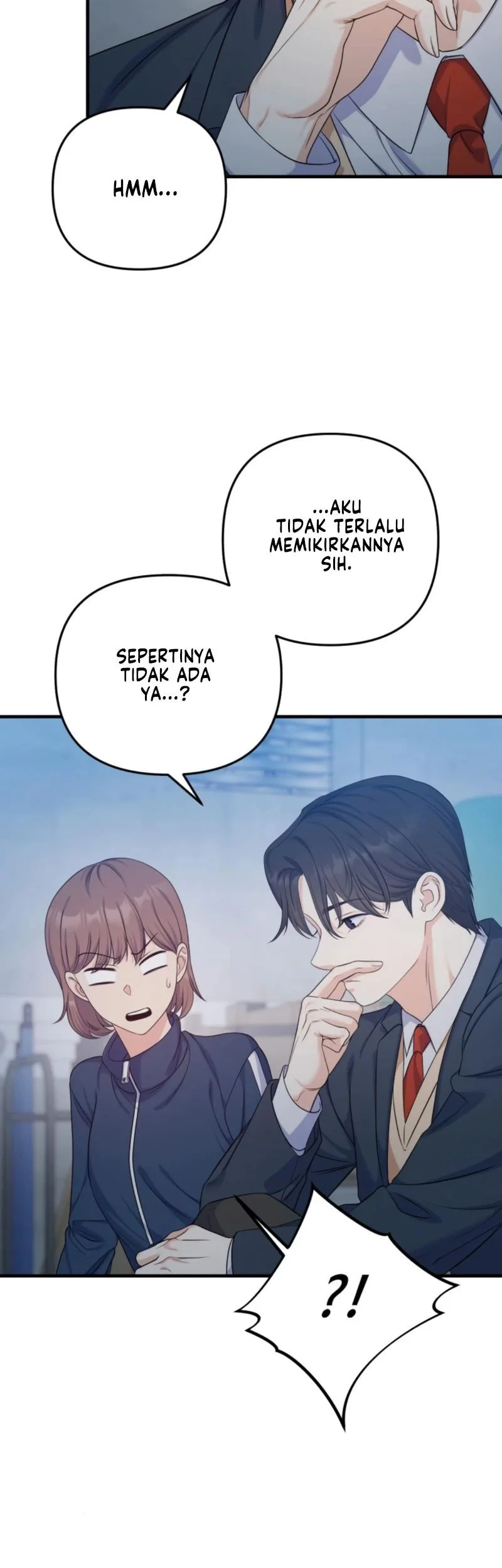 For Your Perfect Ending Chapter 18 Gambar 27