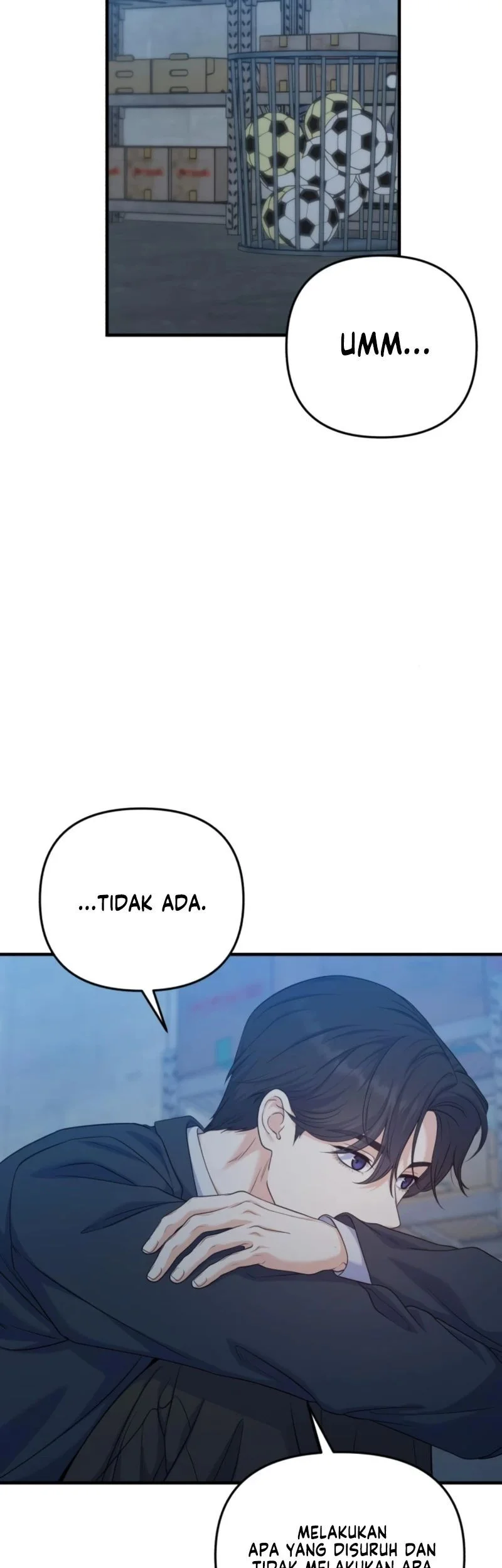 For Your Perfect Ending Chapter 18 Gambar 33