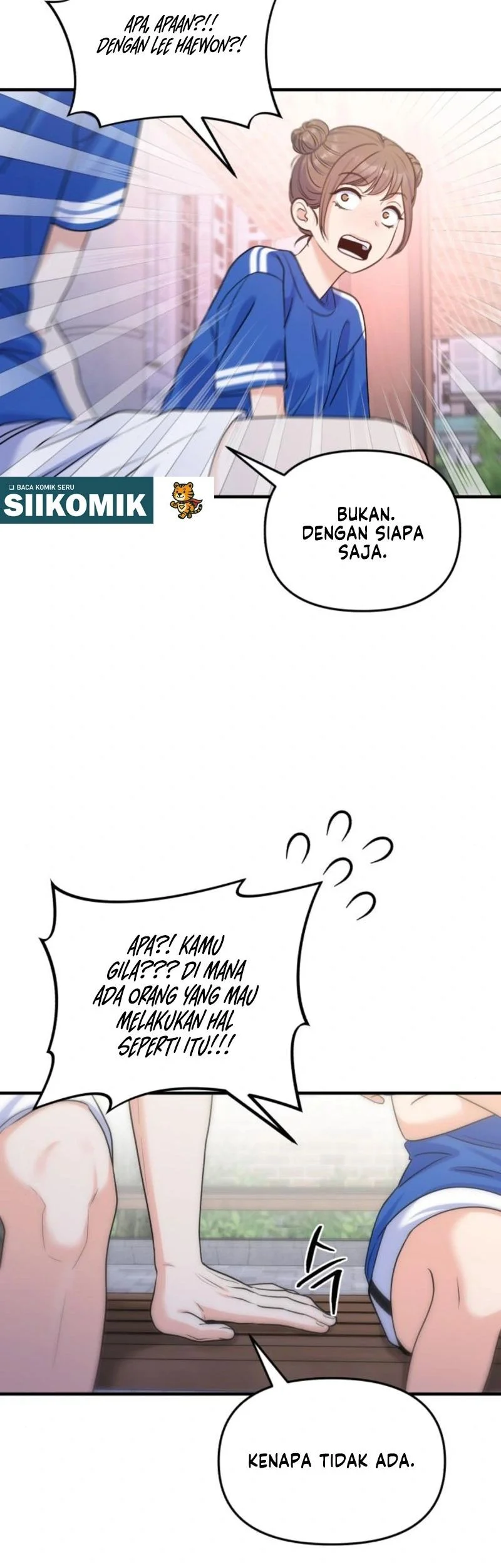 For Your Perfect Ending Chapter 20 Gambar 69