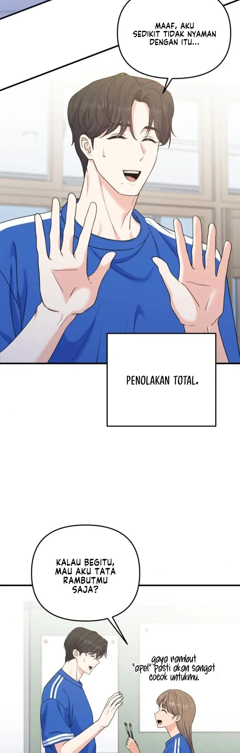 For Your Perfect Ending Chapter 20 Gambar 17