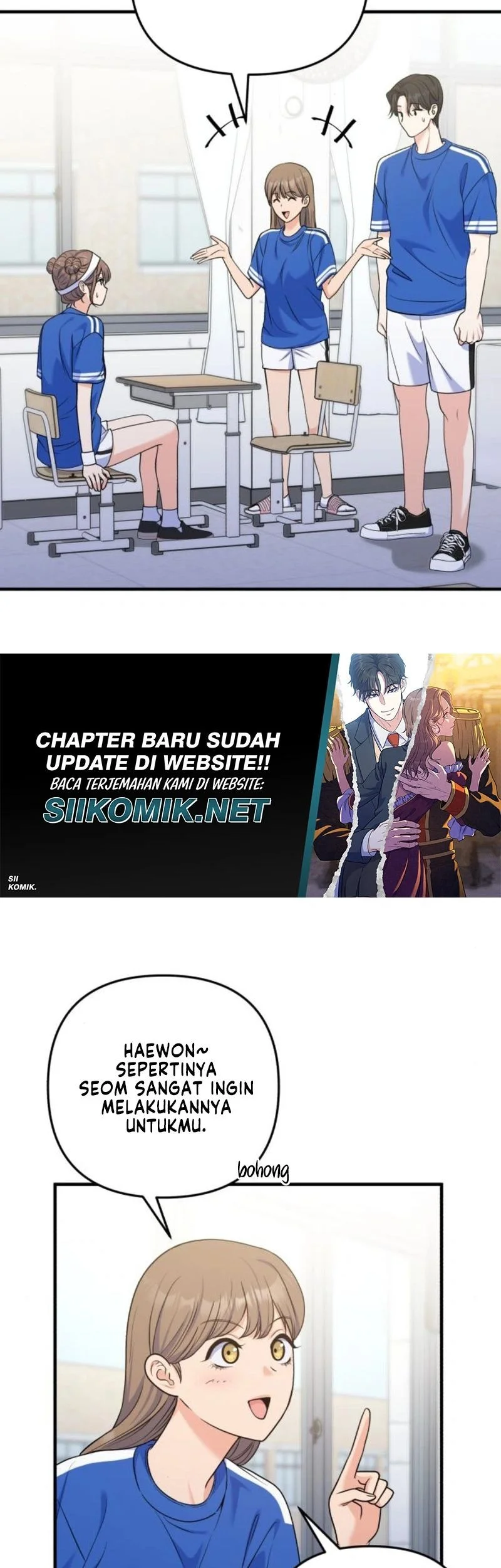 For Your Perfect Ending Chapter 20 Gambar 25