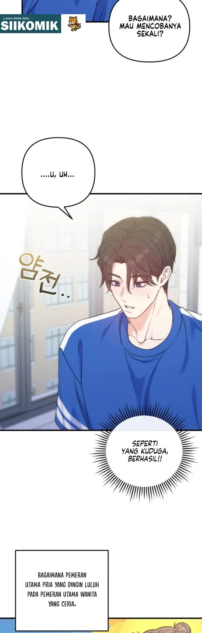 For Your Perfect Ending Chapter 20 Gambar 26