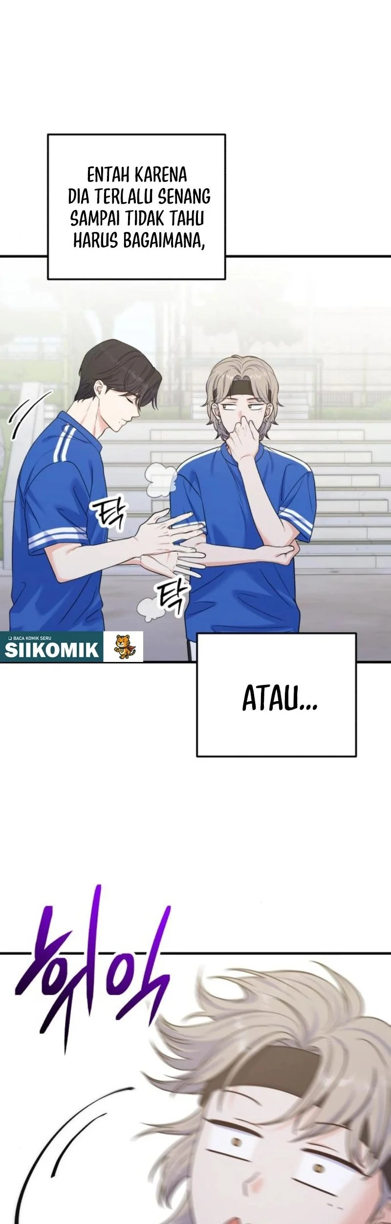 For Your Perfect Ending Chapter 22 Gambar 14