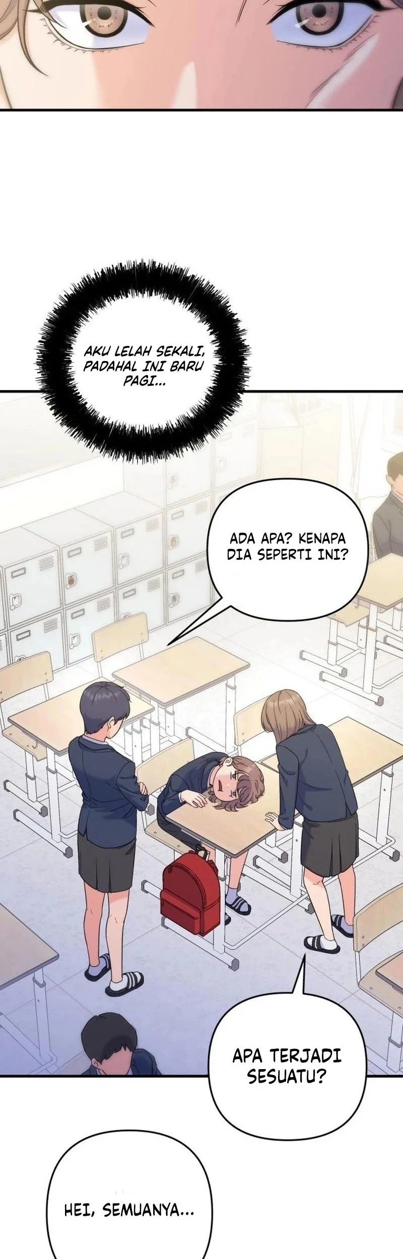 Manhwa For Your Perfect Ending Chapter 3 gambar 2