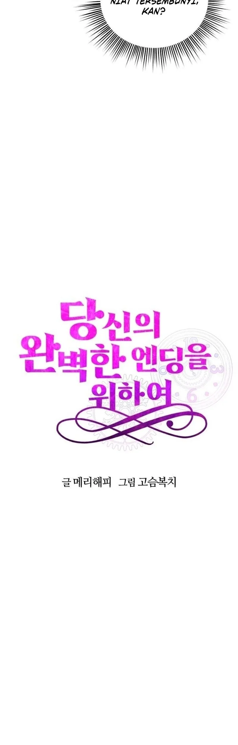 For Your Perfect Ending Chapter 3 Gambar 17