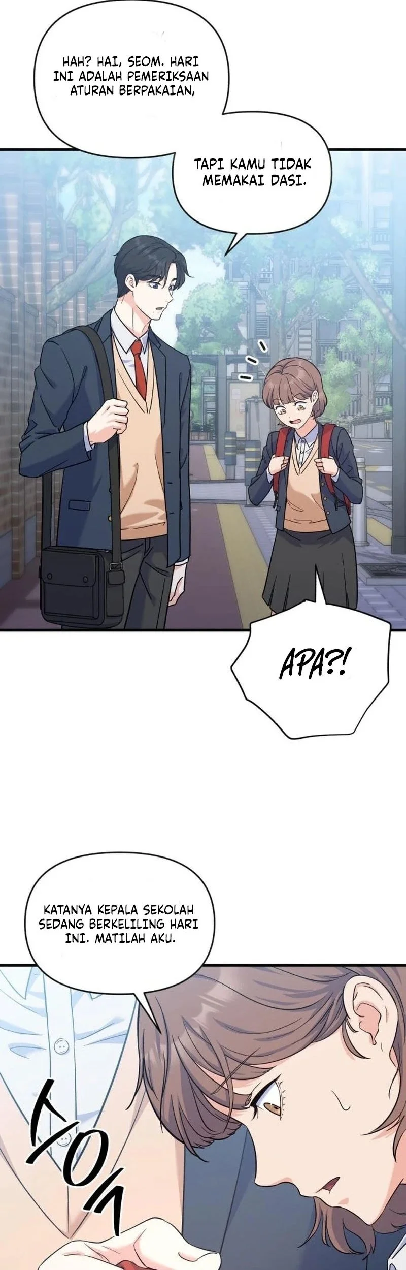 For Your Perfect Ending Chapter 4 Gambar 38