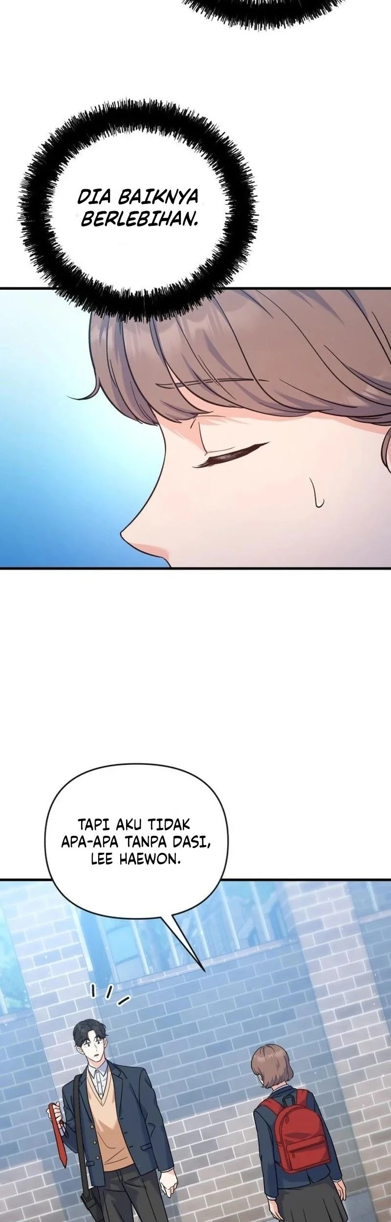 For Your Perfect Ending Chapter 4 Gambar 43