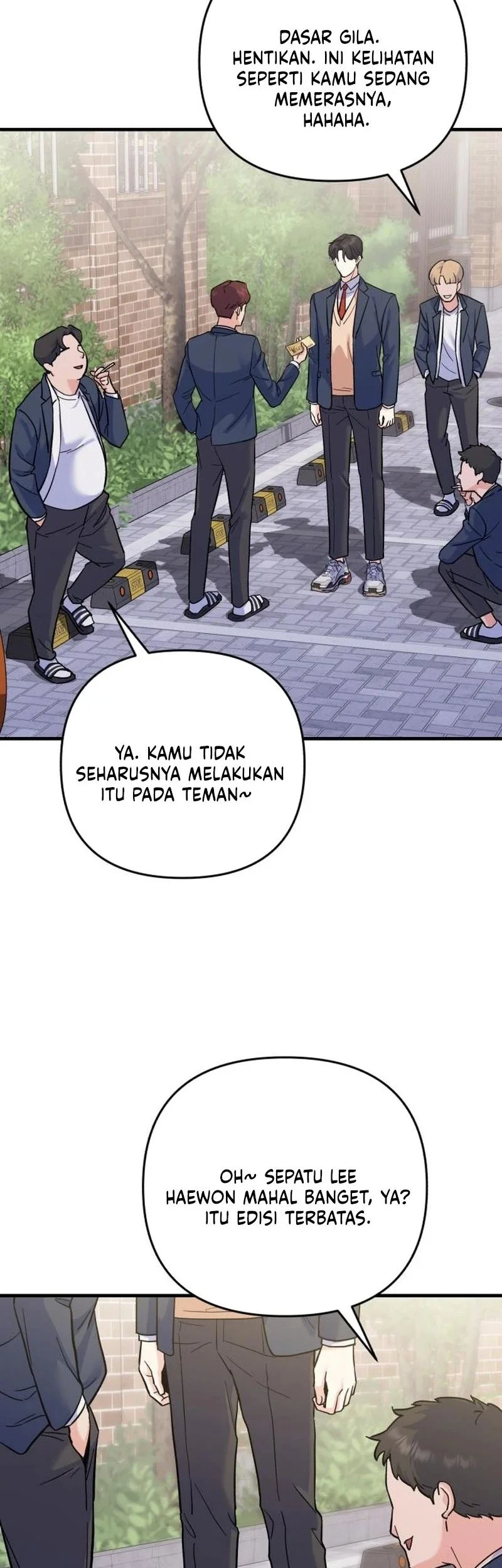 For Your Perfect Ending Chapter 5 Gambar 42