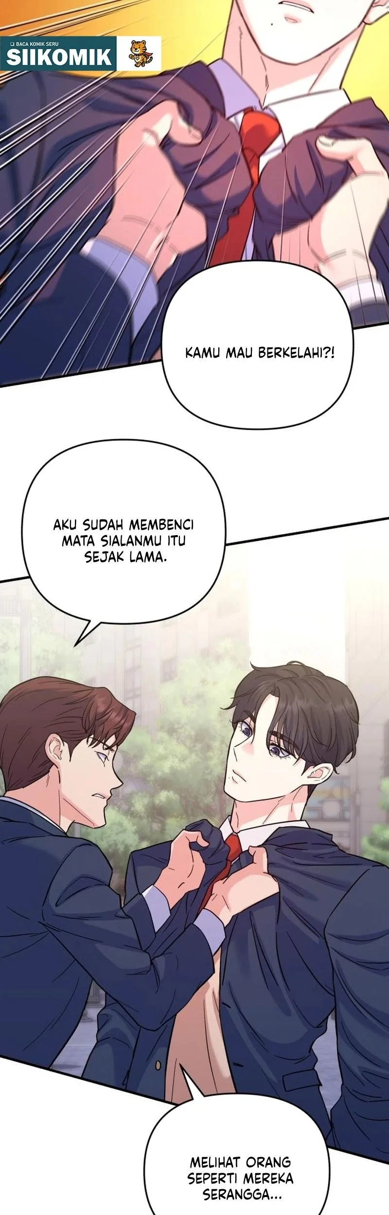 For Your Perfect Ending Chapter 5 Gambar 47