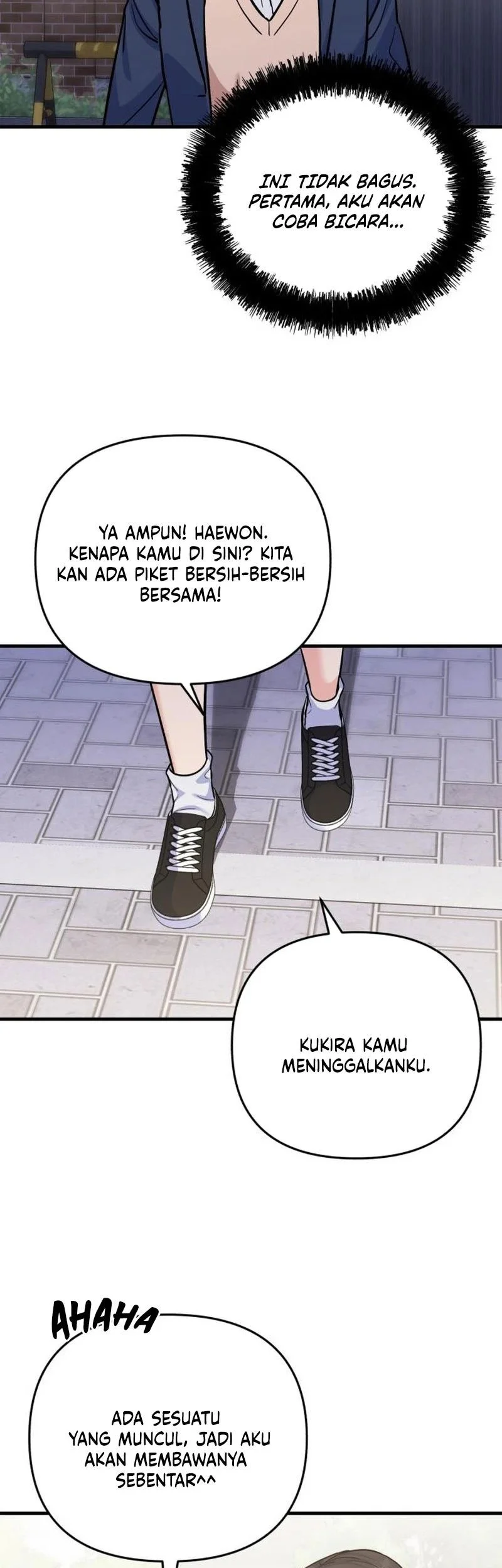 For Your Perfect Ending Chapter 5 Gambar 55