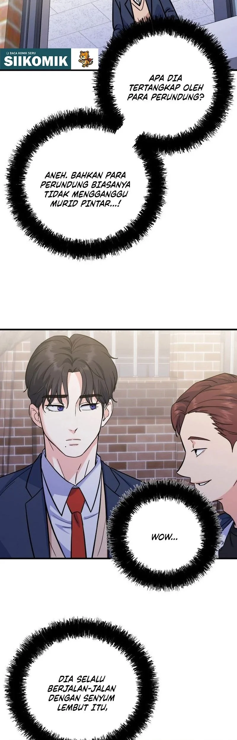 For Your Perfect Ending Chapter 5 Gambar 33