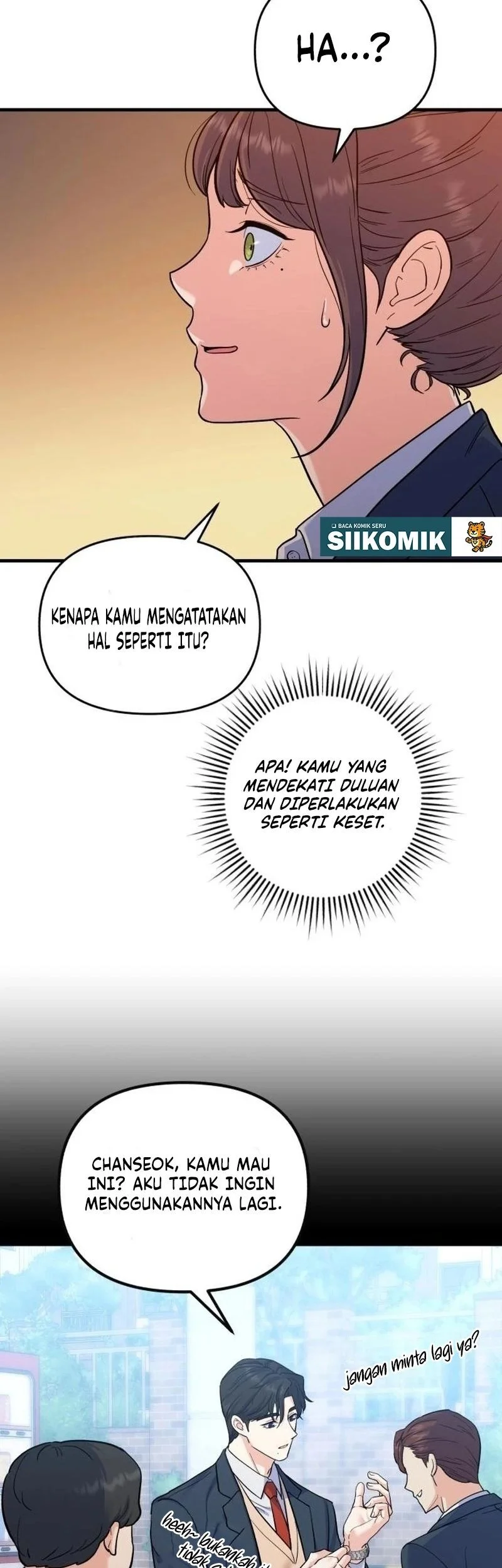 For Your Perfect Ending Chapter 6 Gambar 39