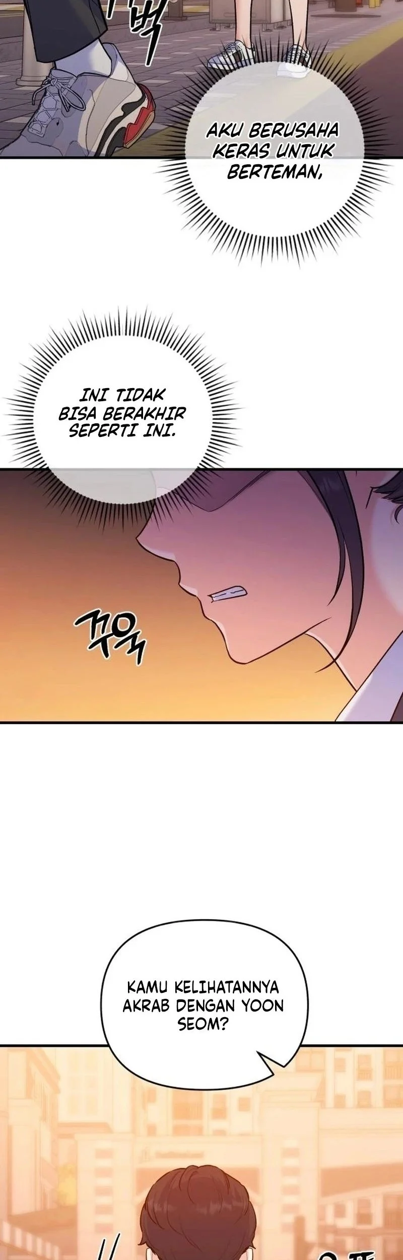 For Your Perfect Ending Chapter 6 Gambar 42