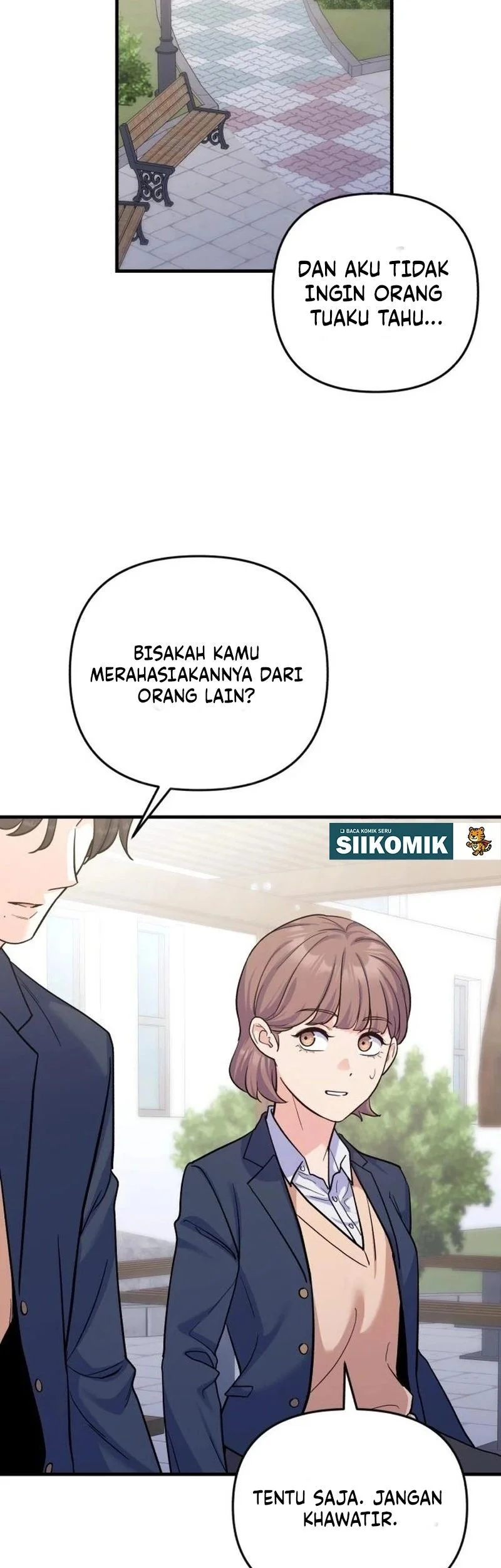 For Your Perfect Ending Chapter 6 Gambar 21