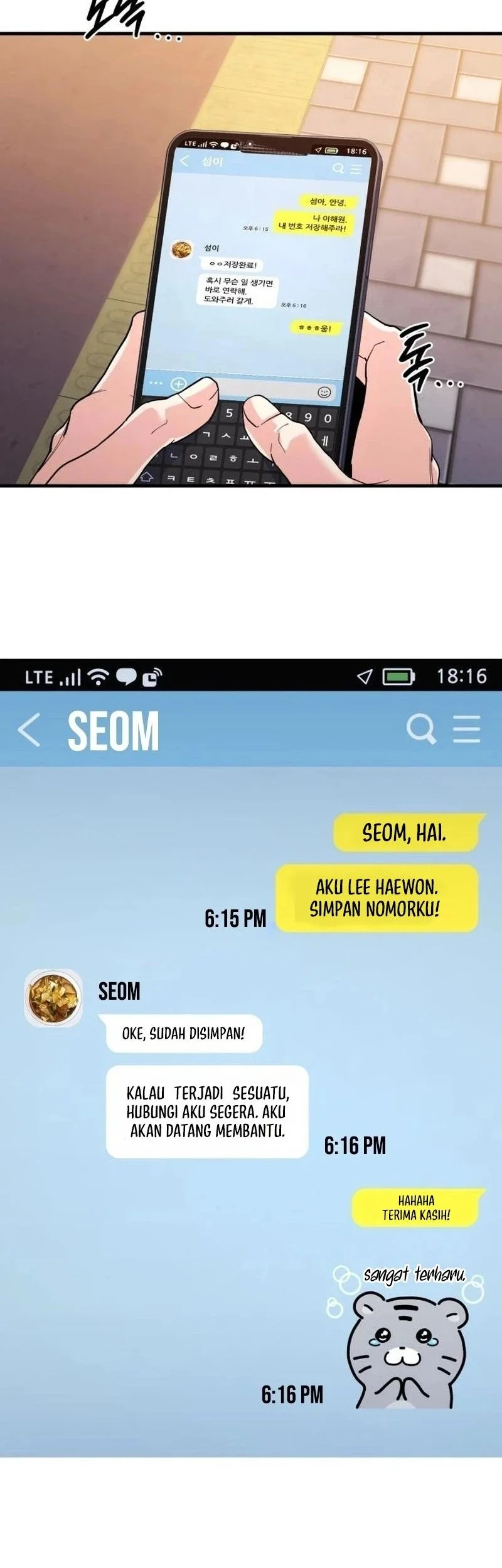 For Your Perfect Ending Chapter 6 Gambar 34