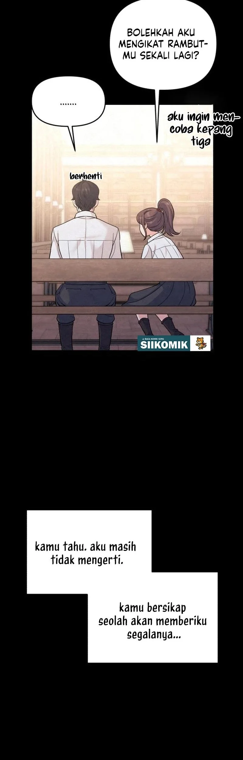 For Your Perfect Ending Chapter 7 Gambar 30