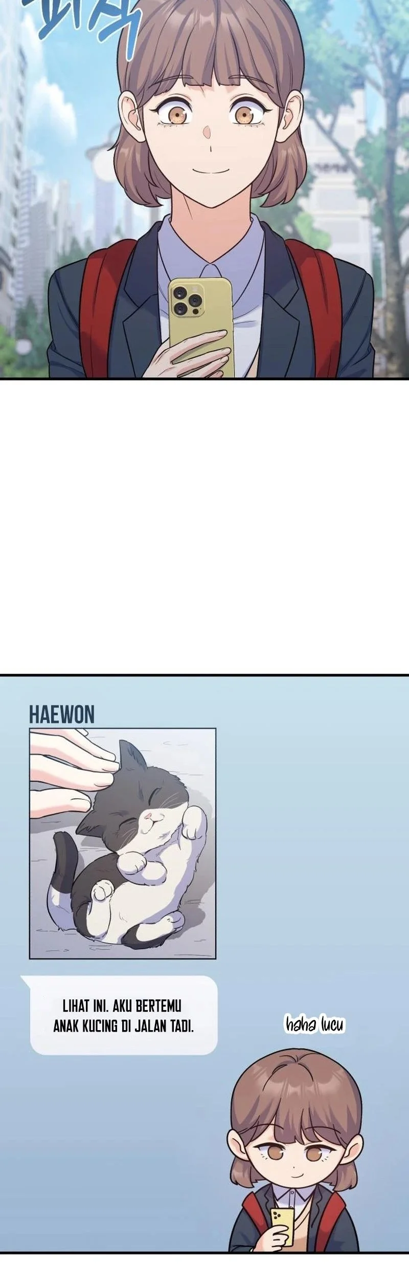 For Your Perfect Ending Chapter 8 Gambar 51