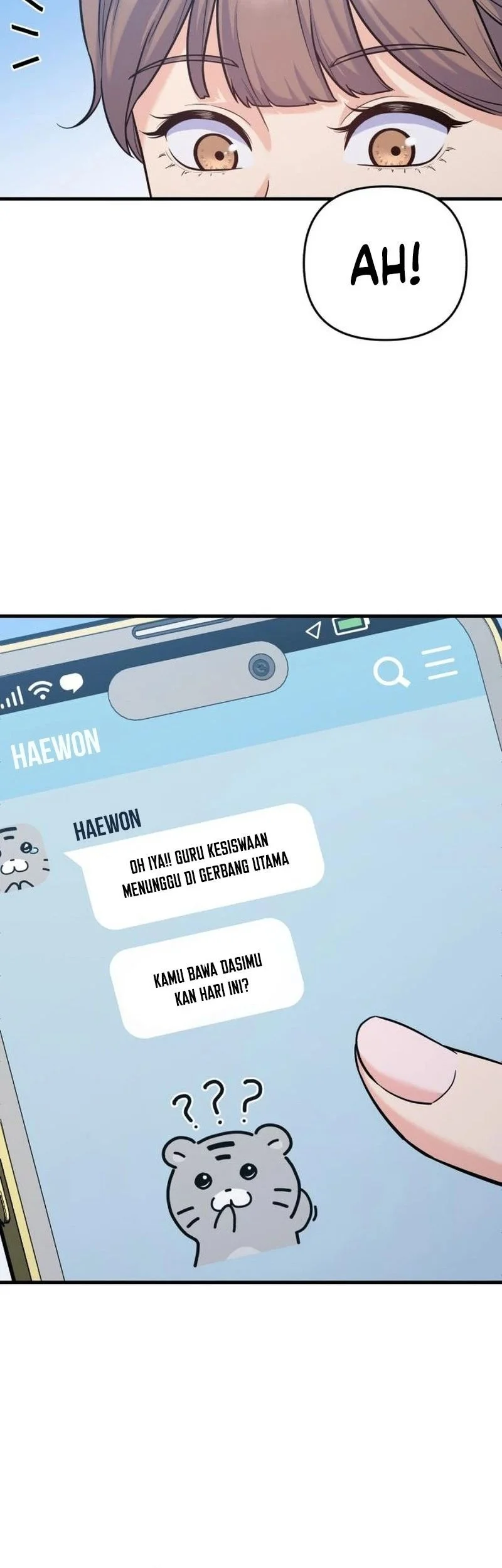 For Your Perfect Ending Chapter 8 Gambar 53