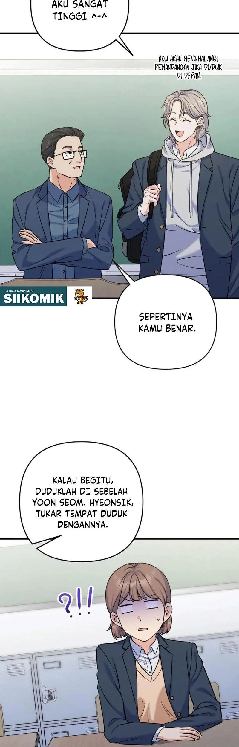 For Your Perfect Ending Chapter 9 Gambar 13