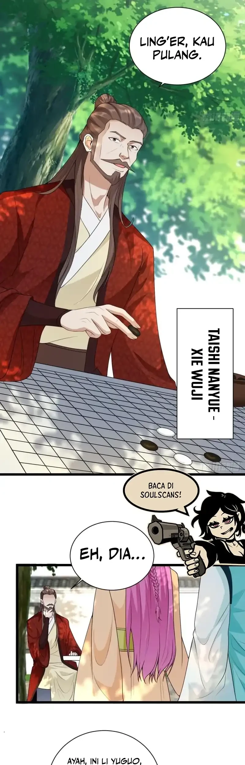 Forced To Become the Villain’s Son-in-law Chapter 293 Gambar 13