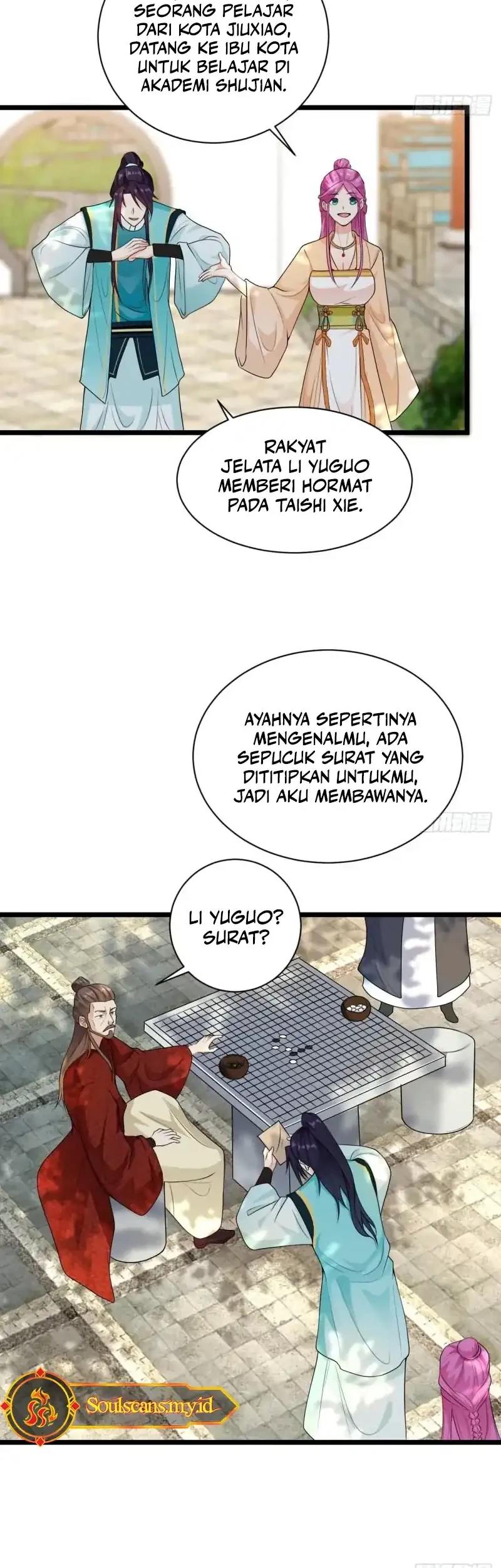 Forced To Become the Villain’s Son-in-law Chapter 293 Gambar 14