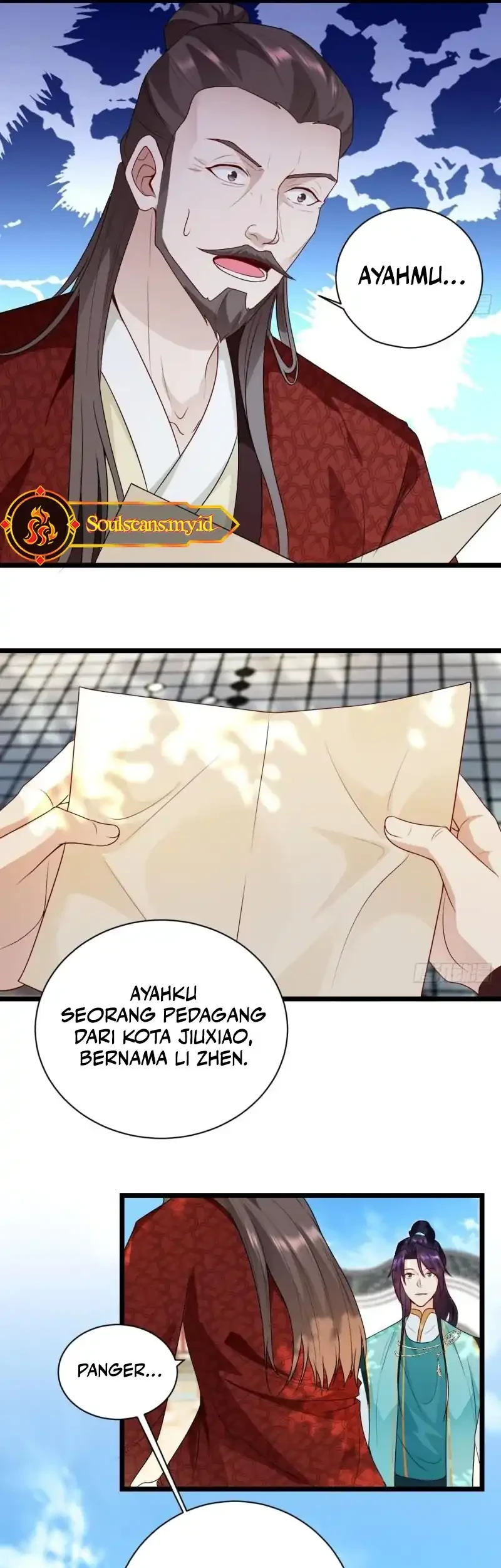 Forced To Become the Villain’s Son-in-law Chapter 293 Gambar 16