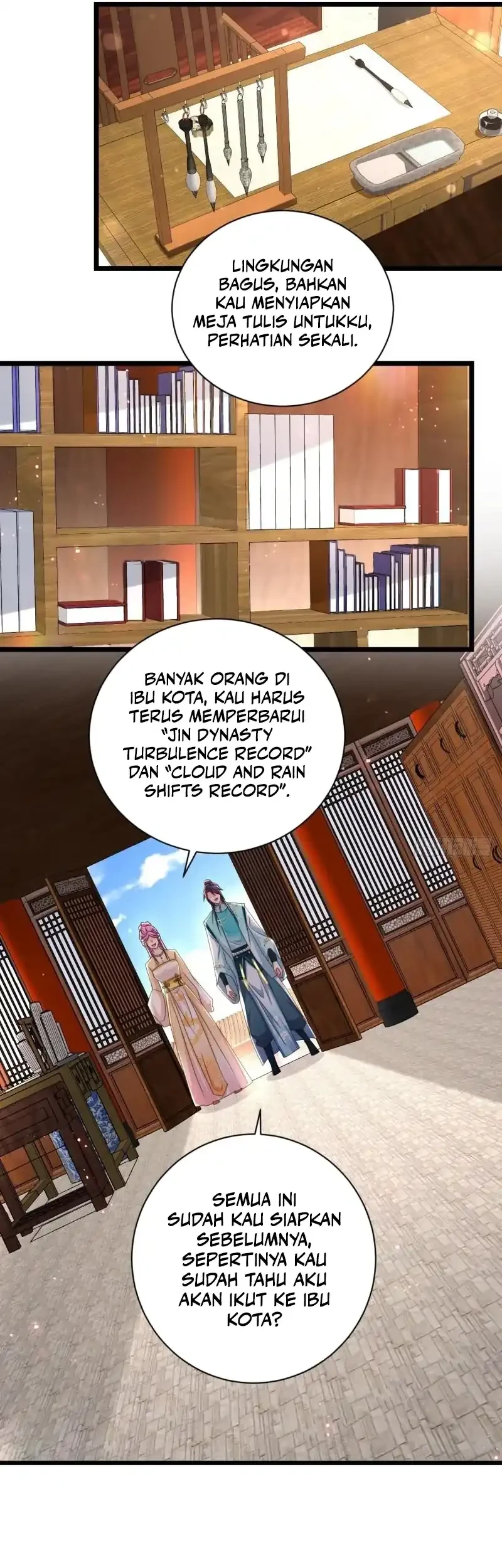 Forced To Become the Villain’s Son-in-law Chapter 294 Gambar 6