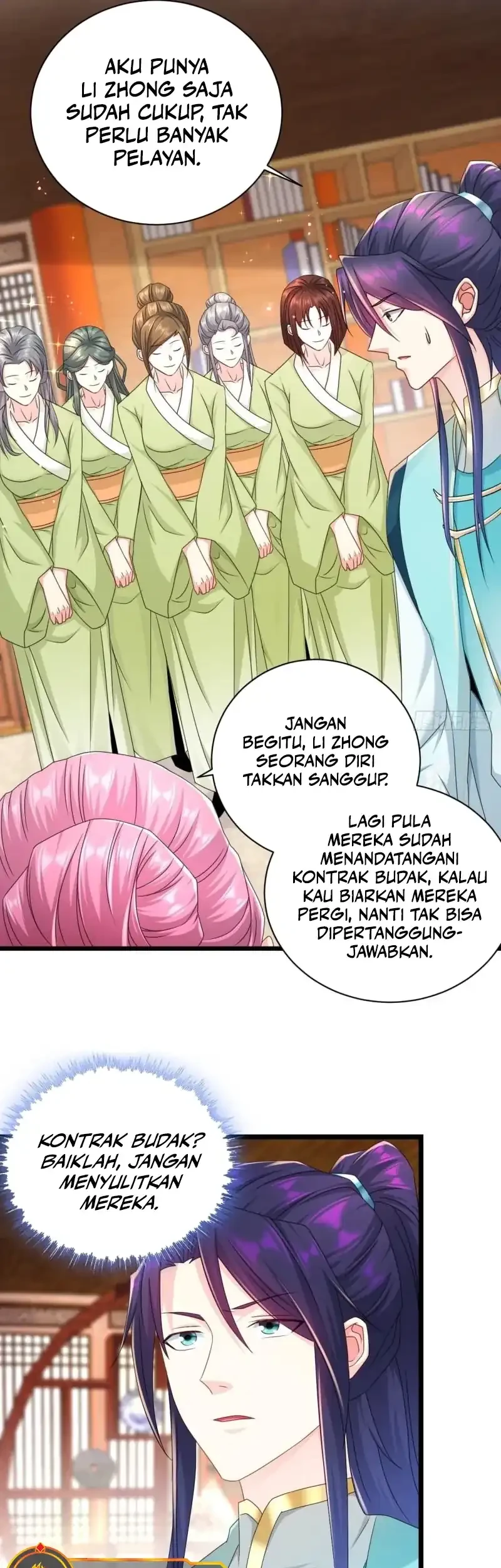 Forced To Become the Villain’s Son-in-law Chapter 294 Gambar 8