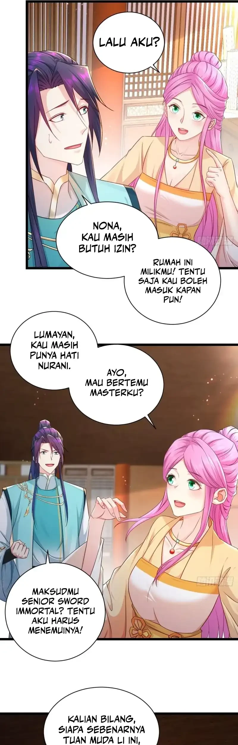 Forced To Become the Villain’s Son-in-law Chapter 294 Gambar 10