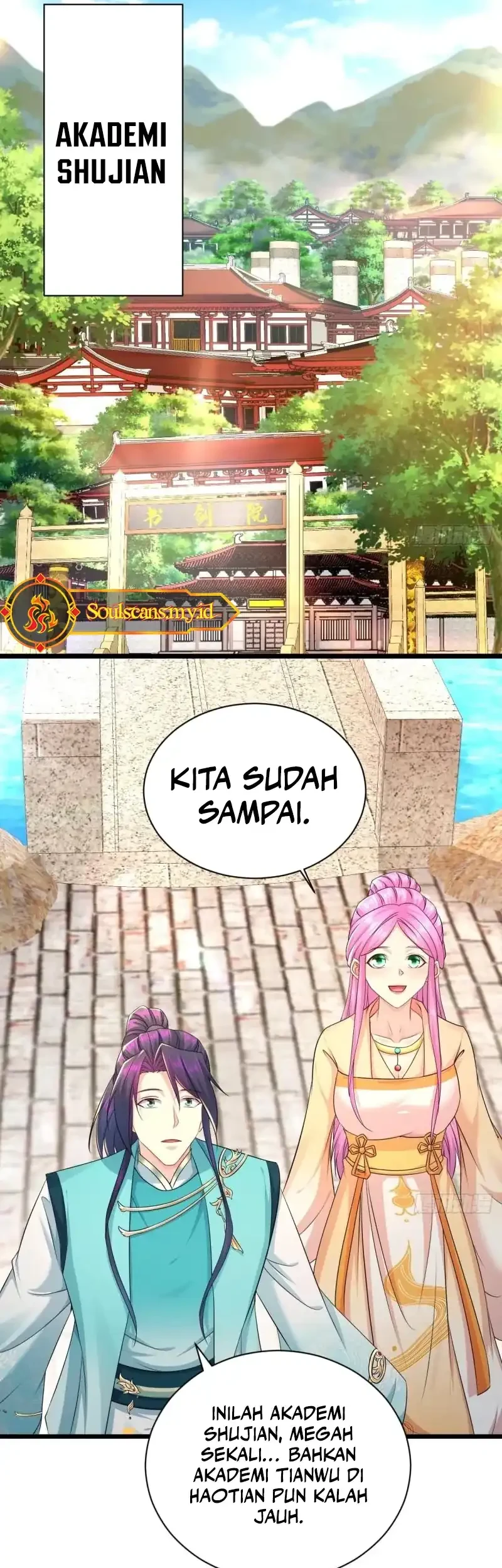 Forced To Become the Villain’s Son-in-law Chapter 294 Gambar 13