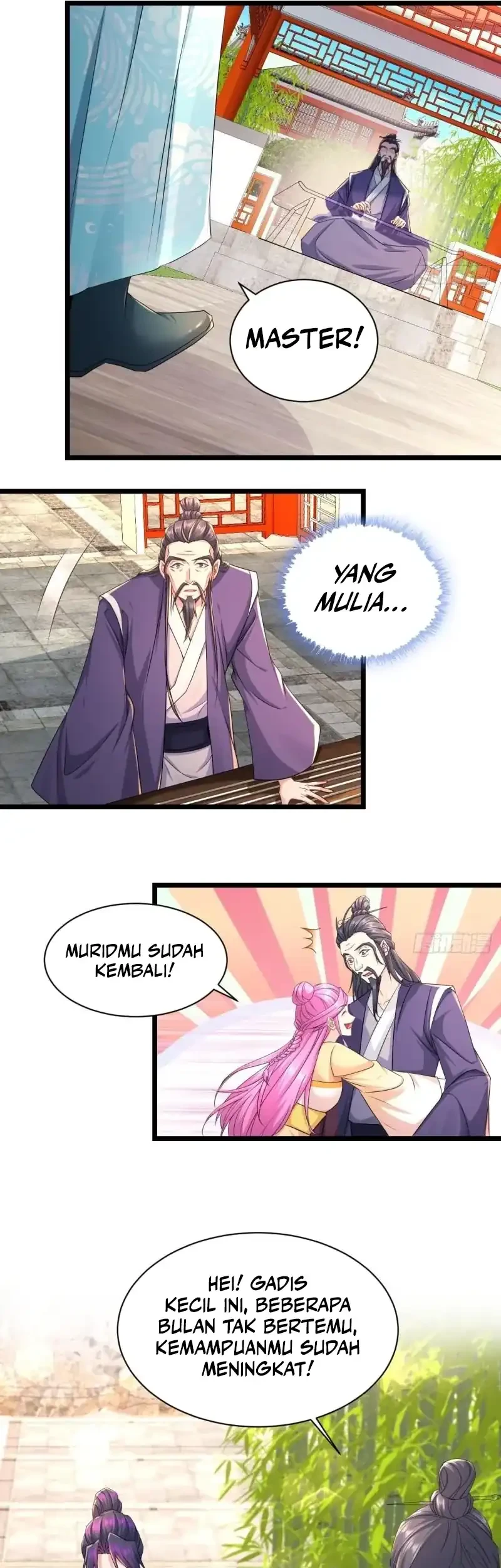 Forced To Become the Villain’s Son-in-law Chapter 294 Gambar 16