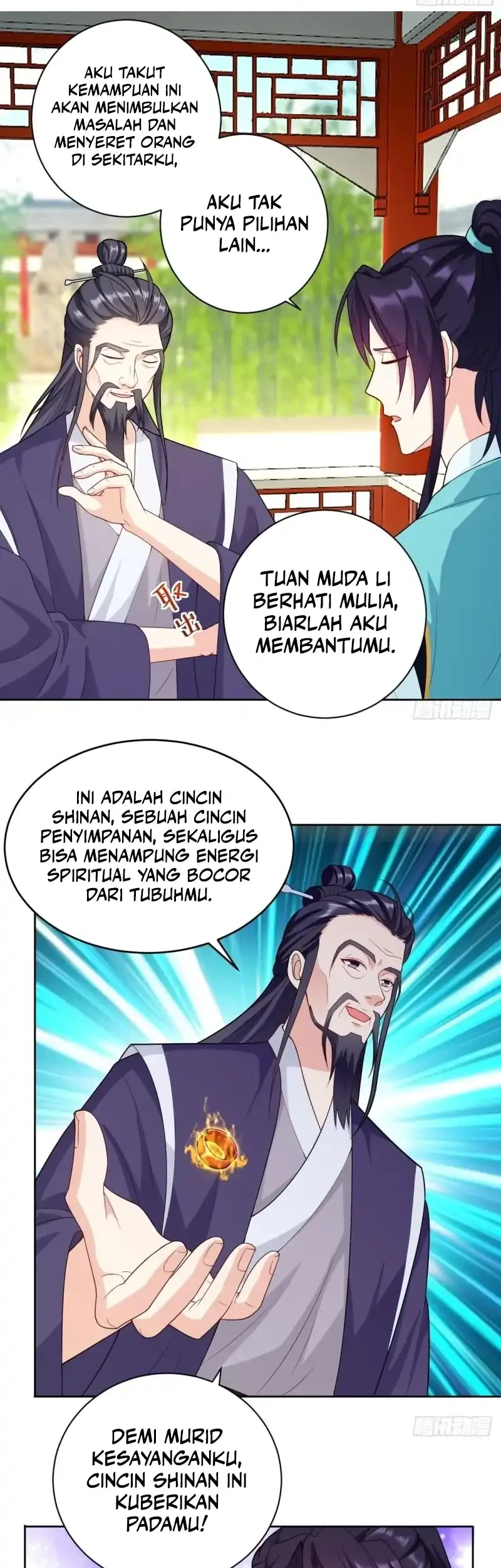 Forced To Become the Villain’s Son-in-law Chapter 295 Gambar 3