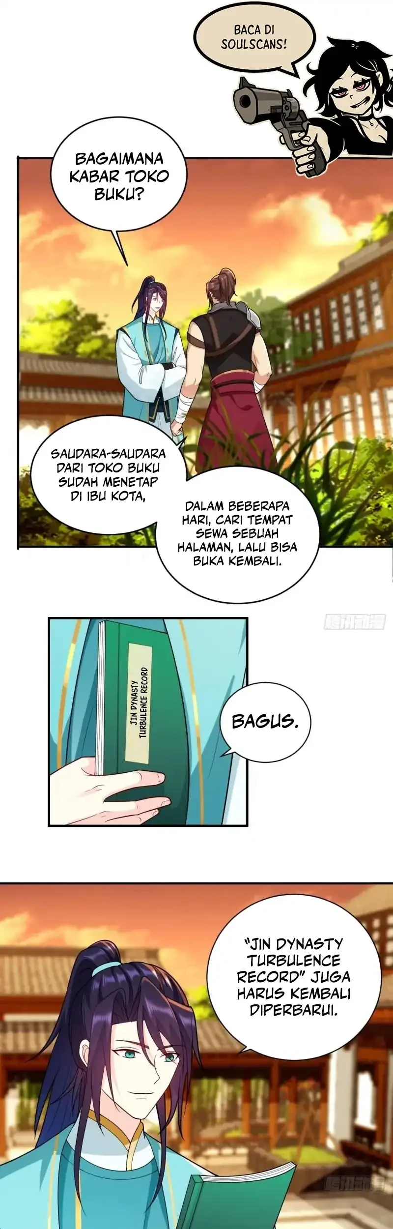 Forced To Become the Villain’s Son-in-law Chapter 295 Gambar 7