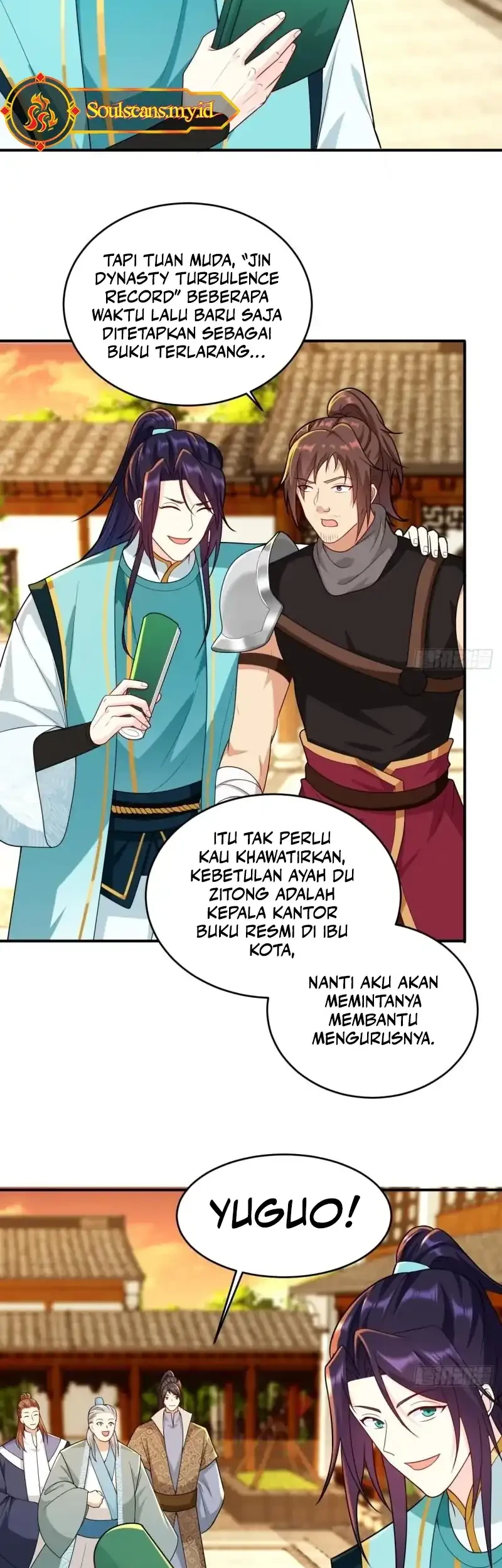 Forced To Become the Villain’s Son-in-law Chapter 295 Gambar 8