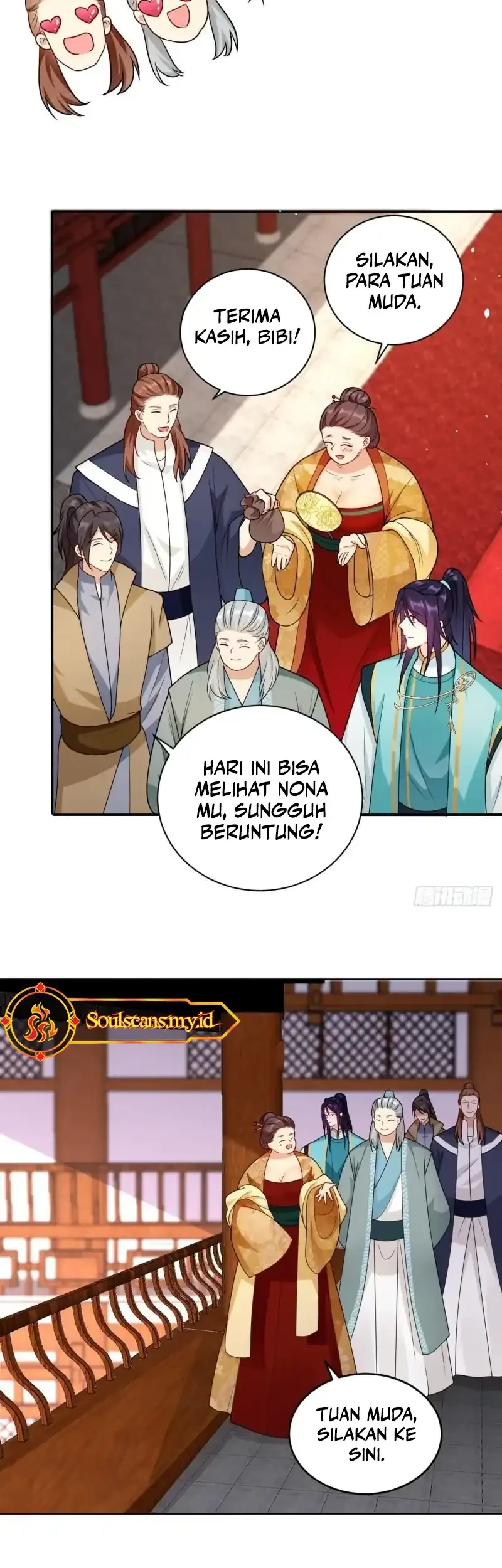 Forced To Become the Villain’s Son-in-law Chapter 295 Gambar 13