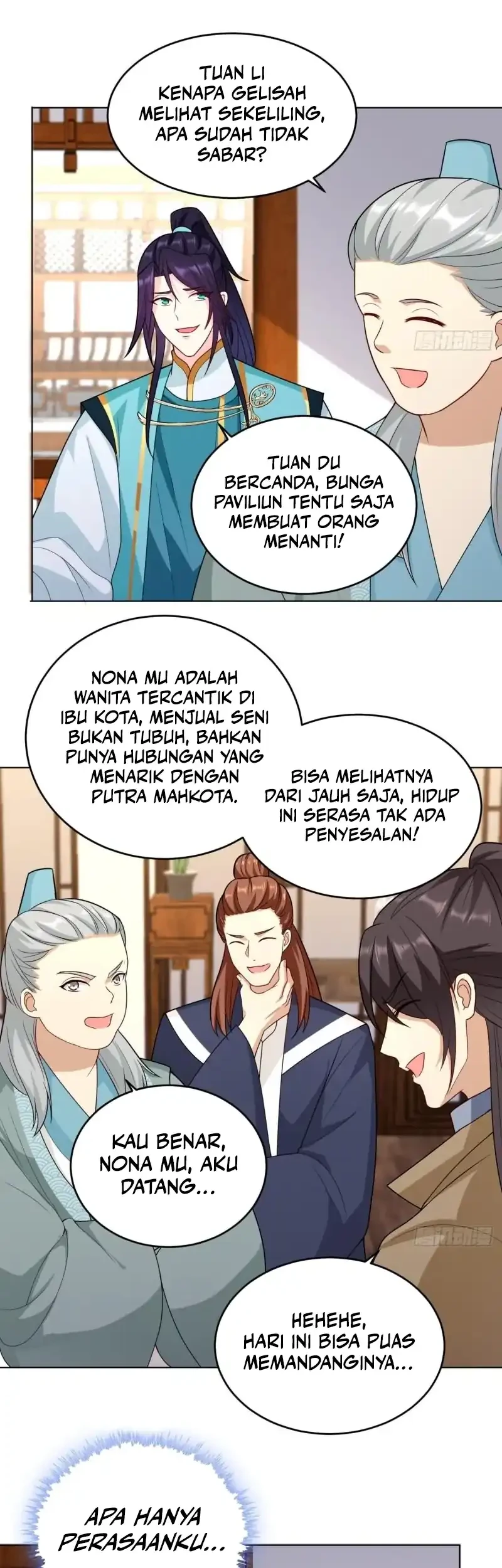 Forced To Become the Villain’s Son-in-law Chapter 295 Gambar 16