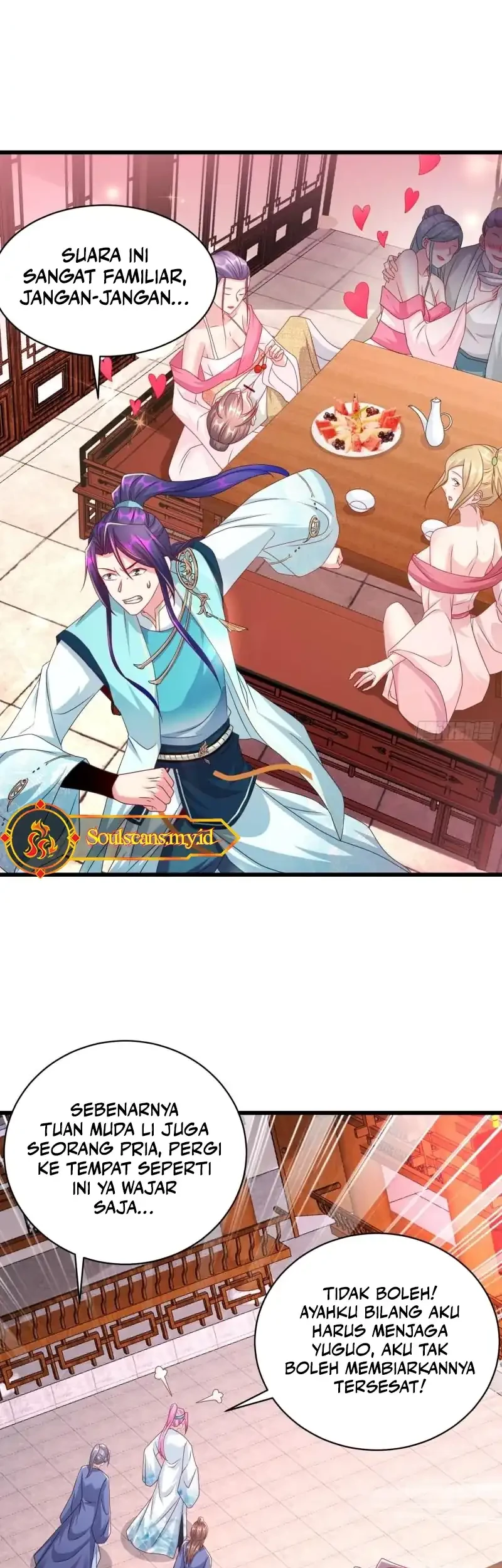 Forced To Become the Villain’s Son-in-law Chapter 296 Gambar 18