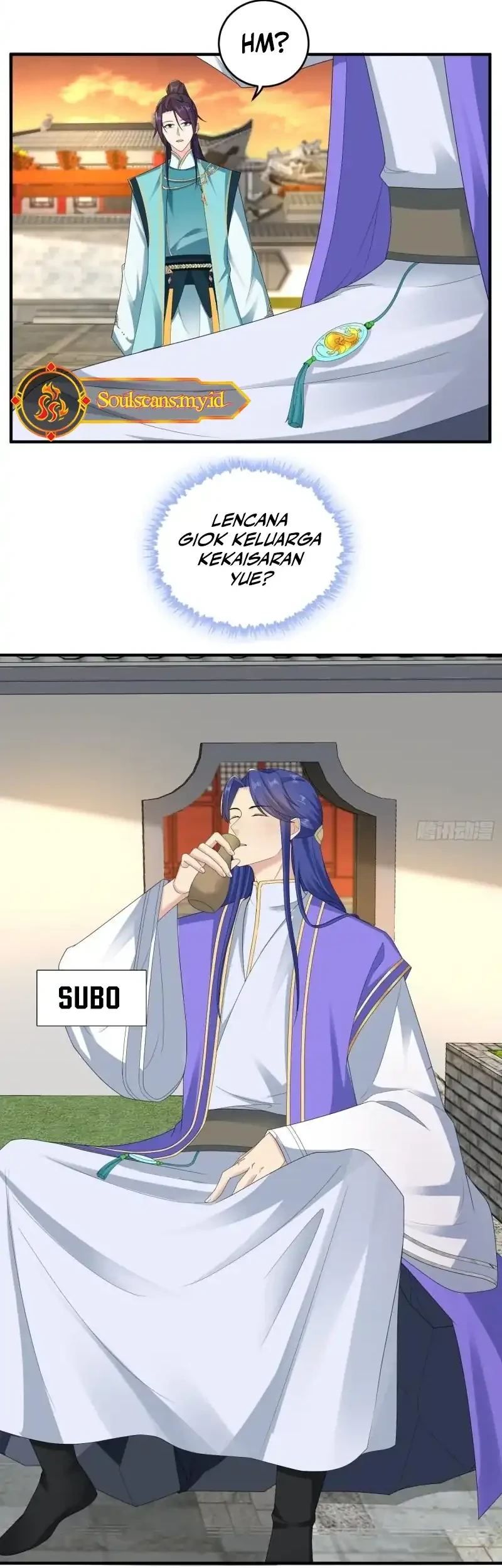 Forced To Become the Villain’s Son-in-law Chapter 297 Gambar 25