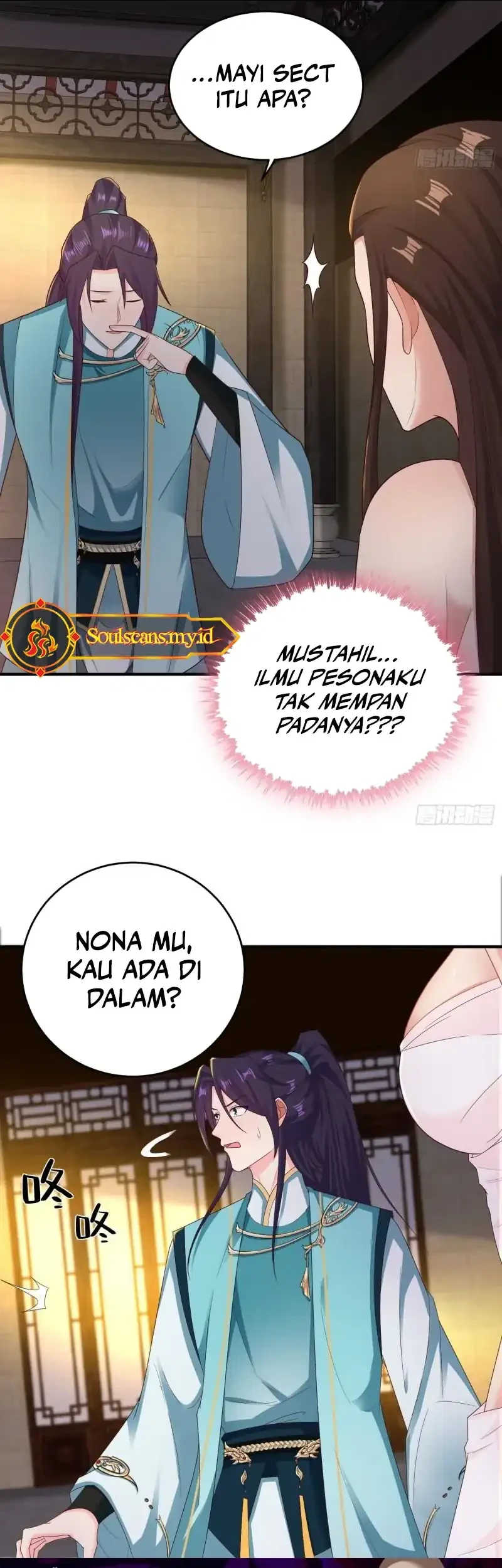 Forced To Become the Villain’s Son-in-law Chapter 297 Gambar 14